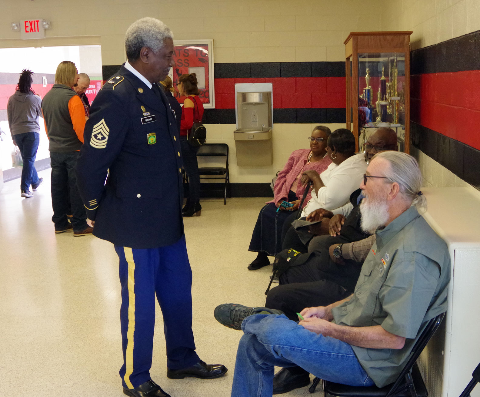 HP Veterans Day